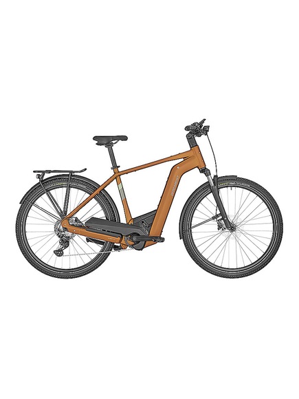 BERGAMONT Herren E-Bike E-Horizon Sport 6 Gent orange senf | 52