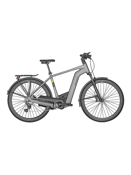 BERGAMONT Herren E-Bike E-Horizon Premium SUV Gent silber | 52