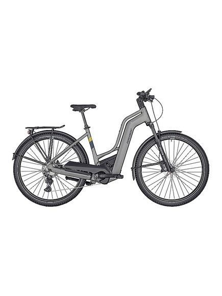 BERGAMONT Damen E-Bike E-Horizon Premium SUV Amsterdam silber | 60