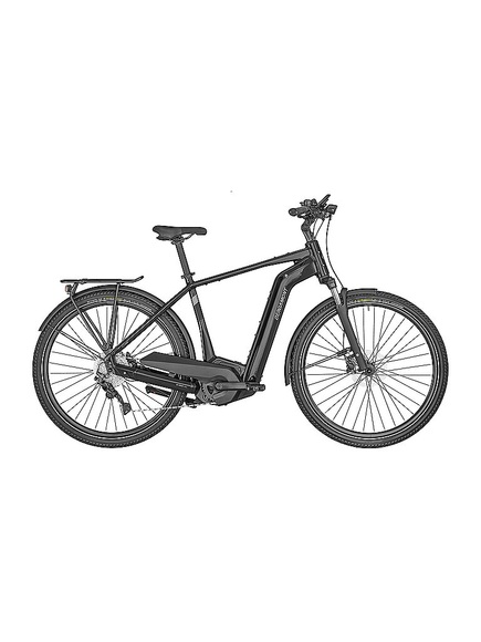 BERGAMONT Herren E-Bike E-Horizon Edition 6 Gent schwarz | 52