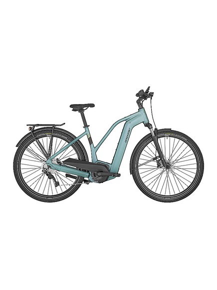 BERGAMONT Damen E-Bike E-Horizon Edition 5 Lady hellblau | 52
