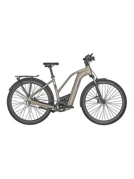BERGAMONT Damen E-Bike E-Horizon Elite 7 Belt Lady camel | 48