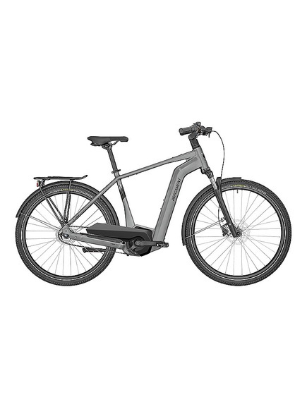 BERGAMONT Herren E-Bike E-Horizon N5e FH Belt Gent silber | 48