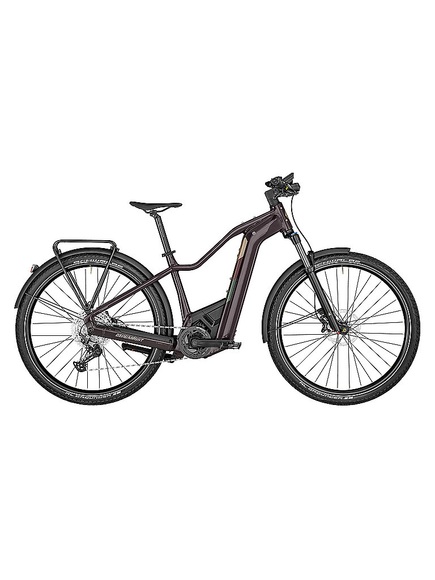 BERGAMONT Herren E-Bike E-Revox Expert FMN EQ beere | S