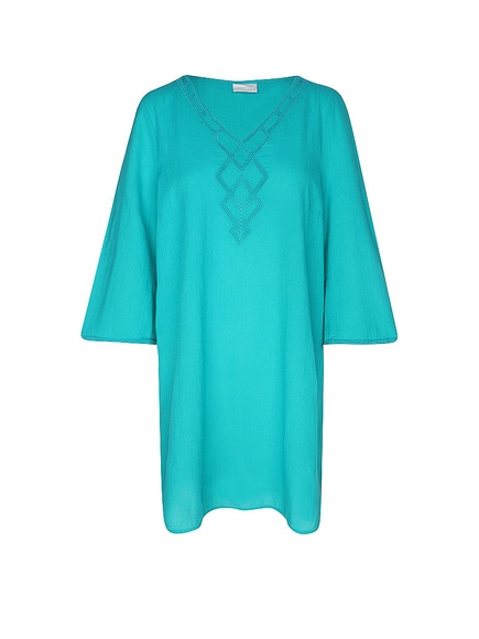 CHARMLINE Damen Tunika grün | M