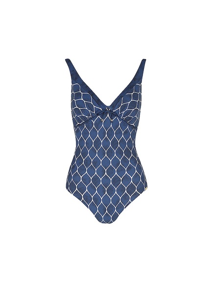 CHARMLINE Damen Badeanzug dunkelblau | 48C