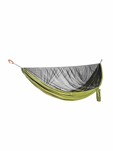 Cocoon Ultralight Hängematten Moskitonetz Single Size olive green/black 2020 Hängematten