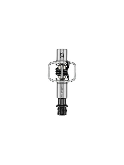 Crankbrothers Eggbeater 2 Pedals silber/schwarz 2019 Rennvelo Pedale