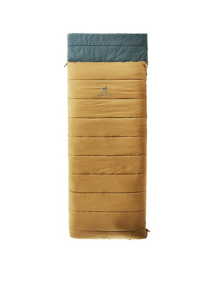 Deuter Orbit SQ +6° Schlafsack (Braun)