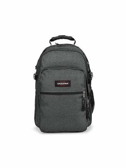 Eastpak Rucksack mit Laptopfach, »TUTOR black denim«