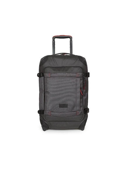 Eastpak Reisetasche »TRANVERZ S, Cnnct Accent Grey«, mit 2 Rollen