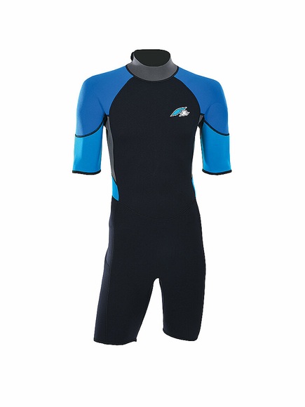 F2 Herren Neoprenanzug Rebel schwarz | S
