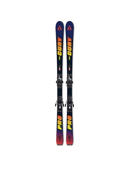 FISCHER Jugendski The Curv Pro JR + FJ 7 GW CA blau | 160