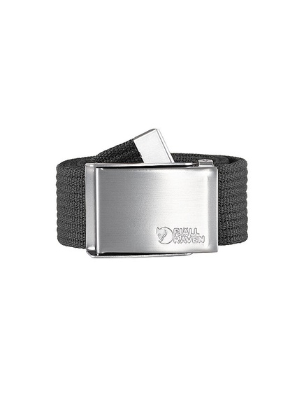 Fjällräven Canvas Belt dark grey 2019 Gürtel & Hosenträger