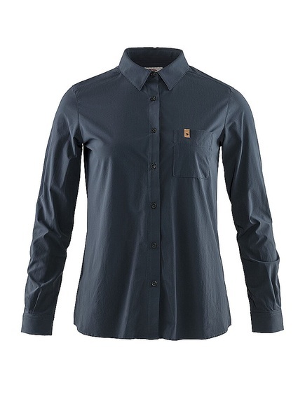 FJÄLLRÄVEN Övik Lite Funktionsbluse Damen