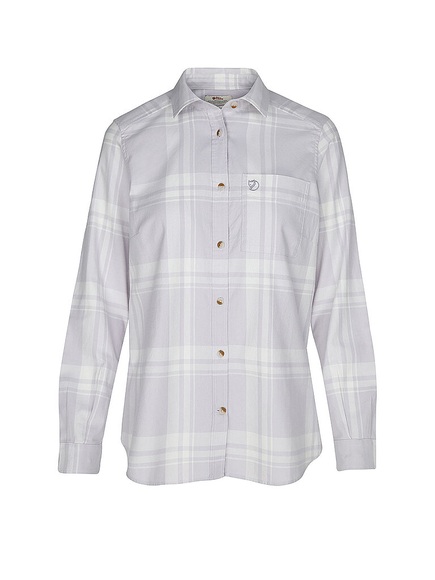Fjällräven Damen Övik Lite Flannel Bluse