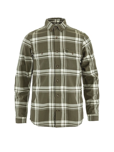 Fjällräven Herren Övik Lite Flannel Hemd