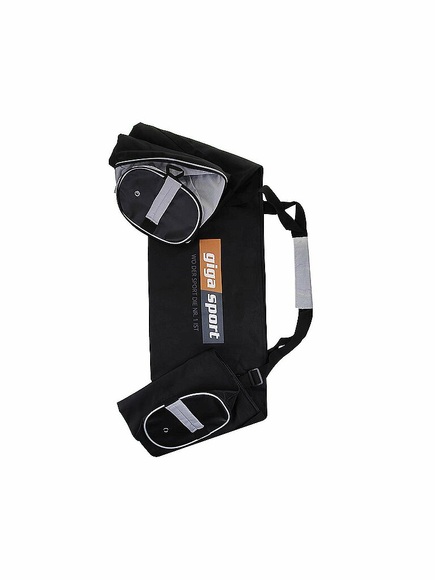 GIGASPORT Skisack Corvara Vario schwarz