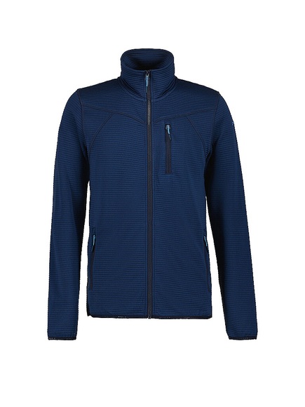 ICEPEAK Herren Fleecejacke Berthold dunkelblau | XL