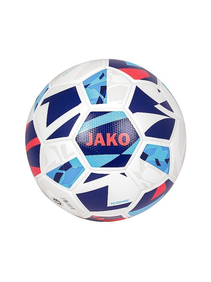JAKO Fußball Trainingsball Iconic weiss