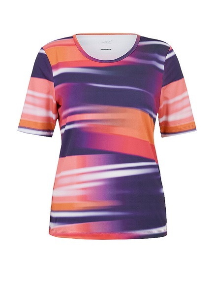 JOY Damen T-Shirt Dominique lila | 36