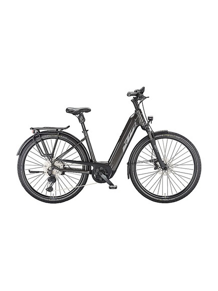 KTM E-Trekkingbike 28 Macina Style XL (Tiefeinsteiger) grau | 56CM