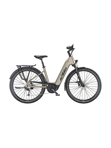 KTM Damen E-Trekkingbike 28 Macina Tour P510 (Tiefeinsteiger) braun | 46CM