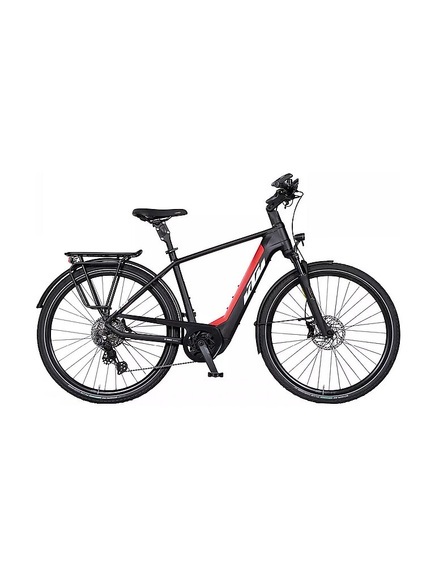 KTM Herren E-Trekkingbike 28 Macina eTour Pro LTD schwarz | 46CM