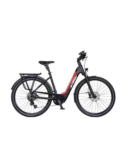 KTM E-Trekkingbike 28 Macina eTour Pro LTD (Tiefeinsteiger) schwarz | 51CM