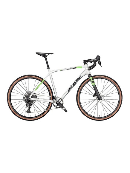 KTM Gravel Bike X-Strada 15 Pro silber | L/57