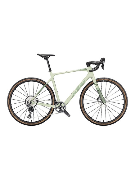 KTM Gravel Bike X-Strada Elite hellgrün | S/52