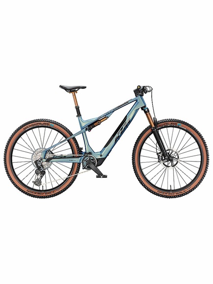 KTM Herren E-Mountainbike Scarp SX Prime blau | 43CM
