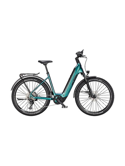 KTM Damen E-Bike Aera 872 LFC blau | 43CM