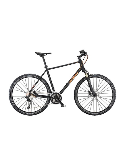 KTM Herren X-Trekking X-Life 1964 Cross schwarz | 51CM