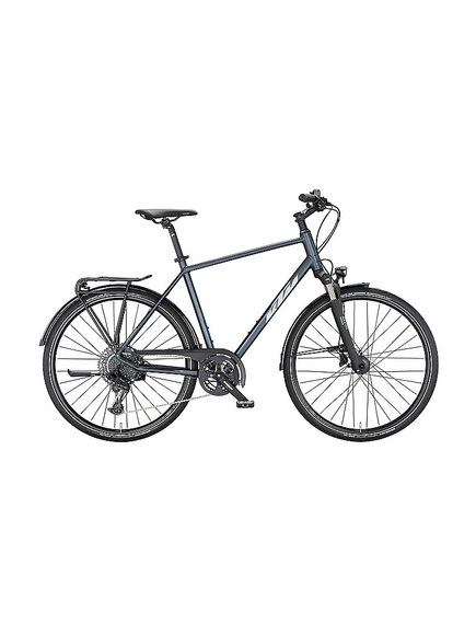 KTM Herren Trekkingbike Life Force 28 dunkelblau | 46CM