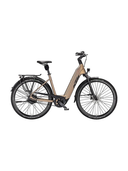 KTM E-Bike Macina City 810 Belt grün | 51CM