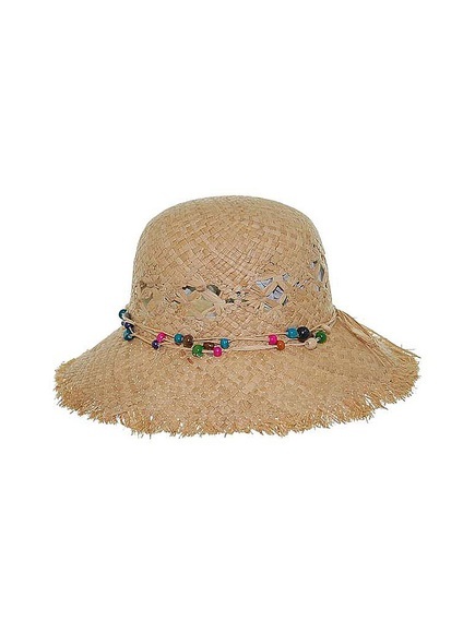 KUEBL Damen Sonnenhut beige