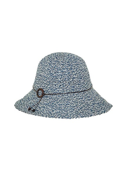 KUEBL Damen Sonnenhut blau