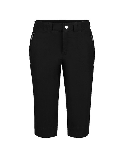 LUHTA Damen Cargohose Eiskola schwarz | 34