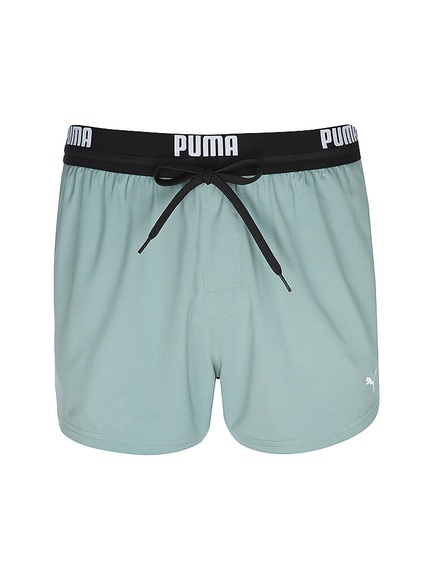 PUMA Herren Badeshort grau | S