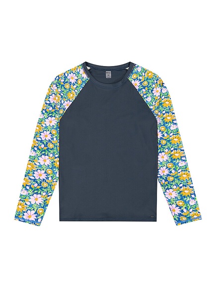 PICTURE Damen Lycrashirt Moonbee bunt | M