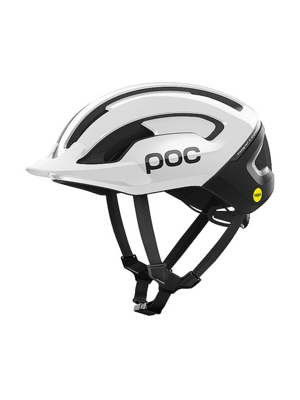 POC Omne Air Resistance MIPS Helm weiß/schwarz 2022 L | 56-61cm Trekking & City Helme