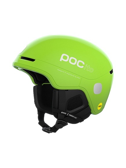 POC Kinder POCito Obex MIPS Skihelm (Größe L, M, Gelb)
