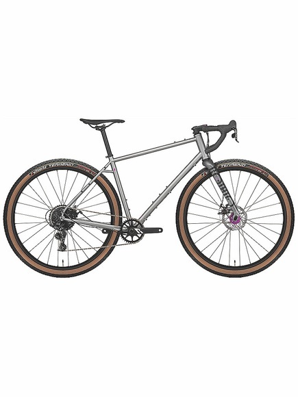 RONDO Gravel Bike Bogan ST2 Offroad Bikepacking silber | L