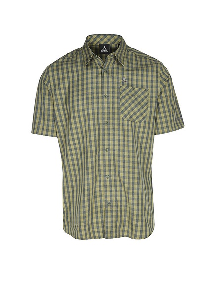 SCHÖFFEL Herren Hemd Circ Style Dalfoss olive | 46