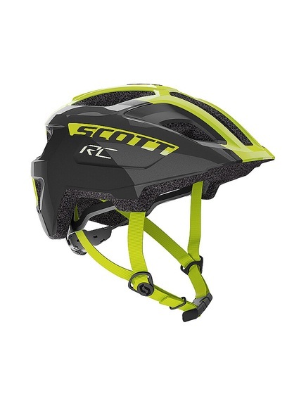 Scott Kinder Spunto Junior Fahrradhelm (Schwarz)