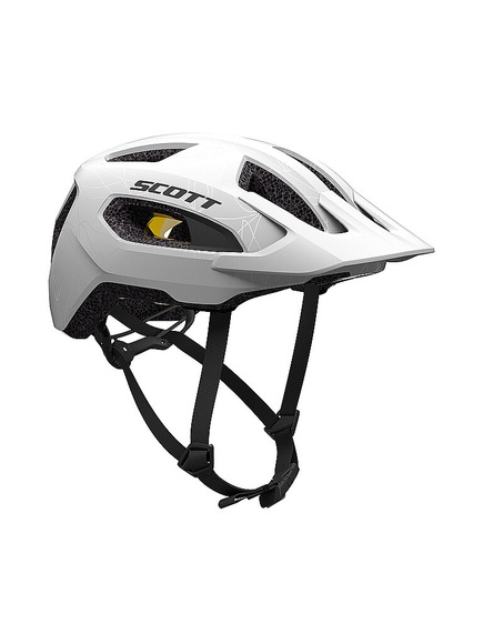 Scott Supra Plus (CE) - MTB-Helm White Matt S/M (52 - 57 cm)