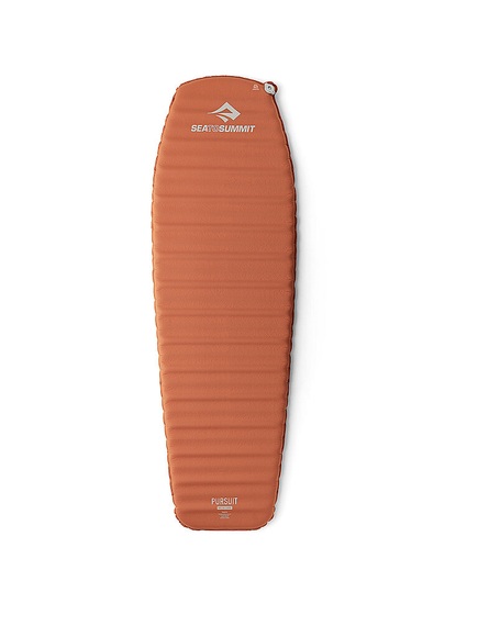 SEA TO SUMMIT Isomatte Pursuit SI Regular dunkelrot