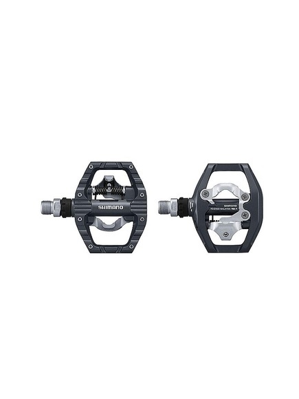 Shimano PD-EH500 Pedale mit SM-SH56 dunkelgrau 2019 Trekking & City Pedale