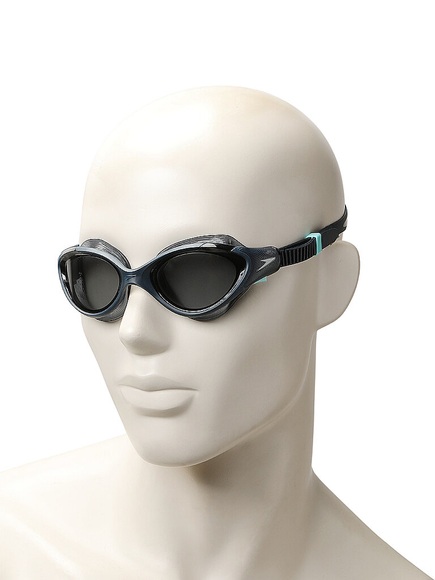 SPEEDO Damen Schwimmbrille Biofuse 2.0 dunkelblau